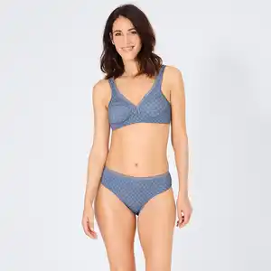 Damen-Rioslip mit grafischem Druck