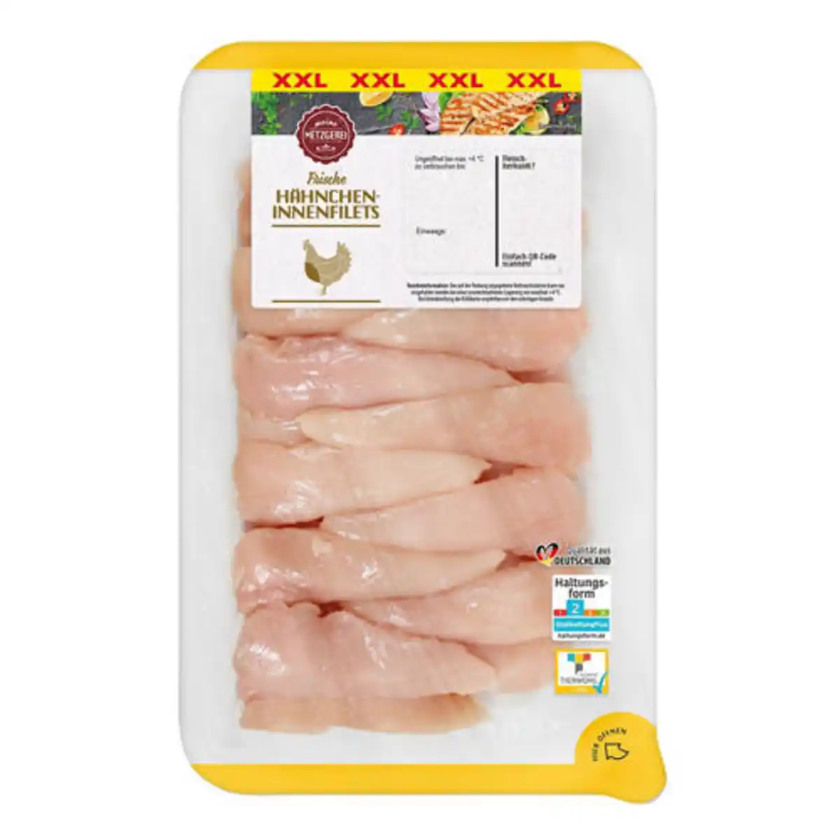 Bild 1 von MEINE METZGEREI Hähnchen Unterkeule XXL 1 kg