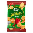 Bild 1 von SUNSNACKS Riffel Chips 200 g, Chili-Paprika