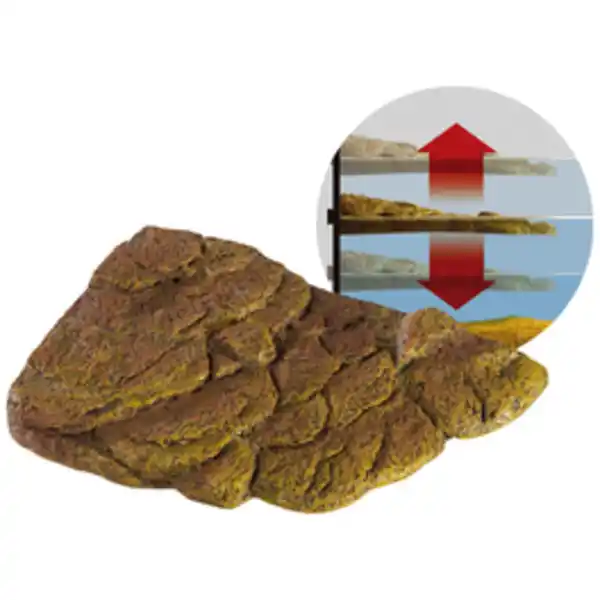 Bild 4 von EXO TERRA Dekofigur »Turtle Bank«, EX Turtle Bank medium, Kunststoff, braun