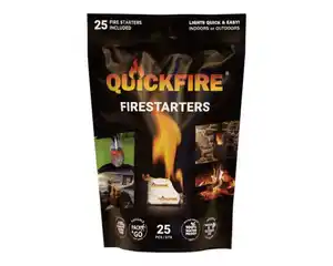 Anzündhilfe Tüten, 25 Stück