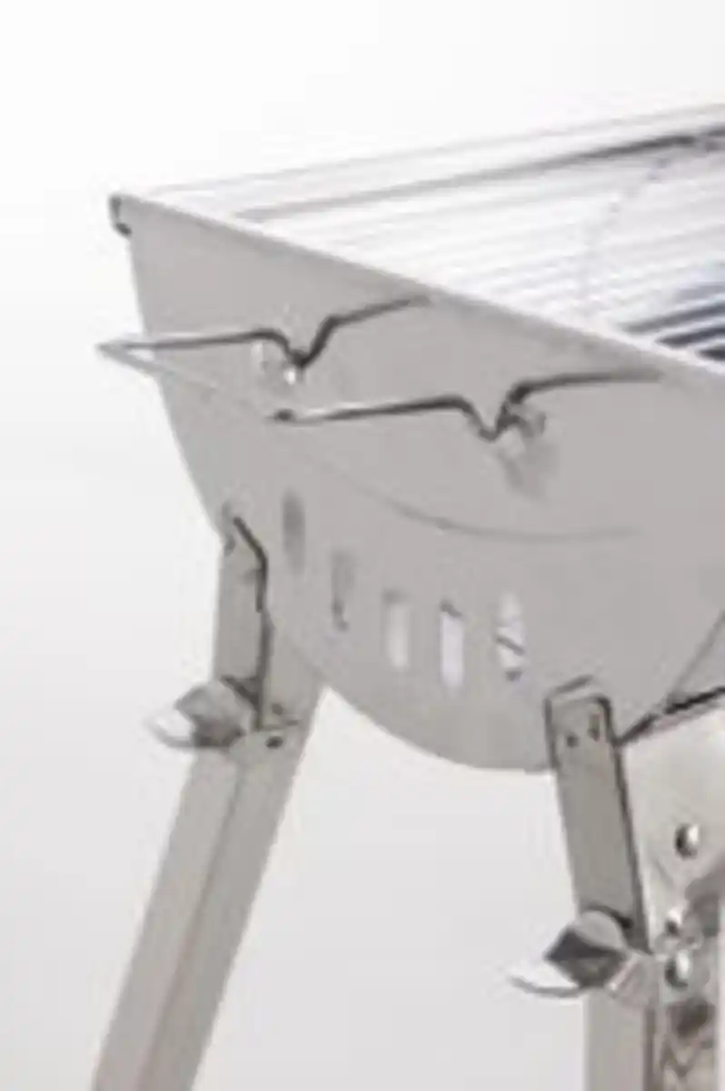 Bild 3 von Edelstahl Klappgrill