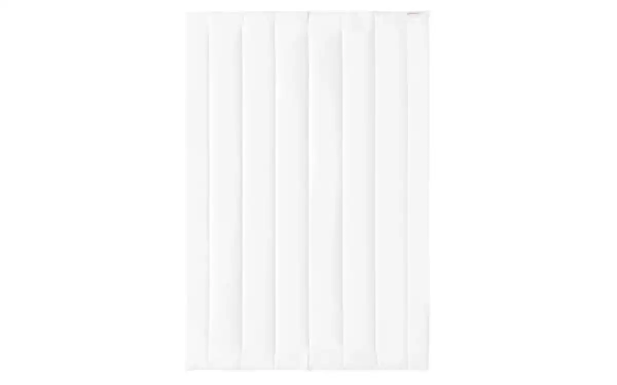 Bild 2 von Sommerbett Extra Silk & Leinen, weiß, 135 x 200 cm