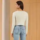 Bild 4 von Damen-Cardigan aus Feinstrick