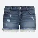 Bild 3 von Damen-Shorts mit Spitzenverzierung