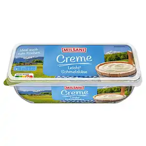 MILSANI Schmelzkäsezubereitung 200 g, Leicht