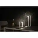 Bild 2 von BEST Solarleuchte, Höhe: 53 cm, weiß, aluminium