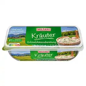 MILSANI Schmelzkäsezubereitung 200 g, Kräuter