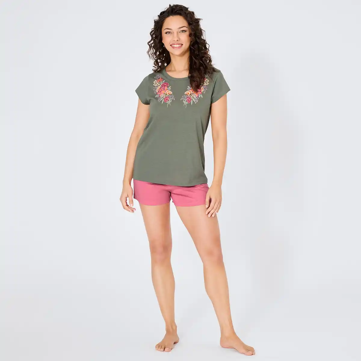 Bild 1 von Damen-Shorty mit Modal