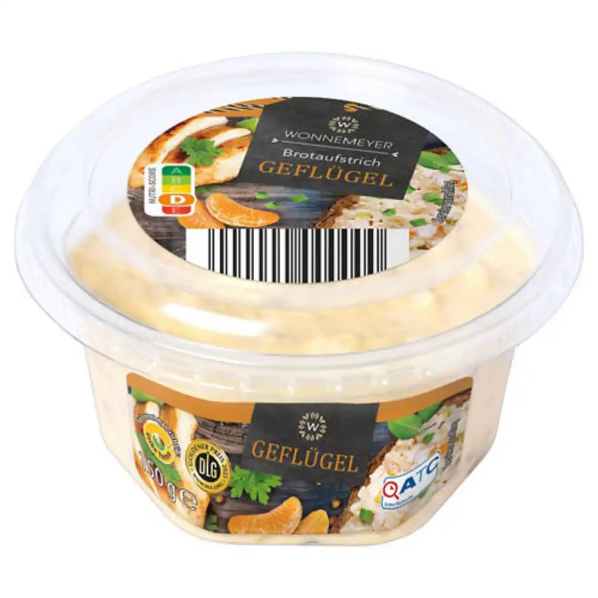 Bild 1 von WONNEMEYER Brotaufstrich 150 g, Geflügel