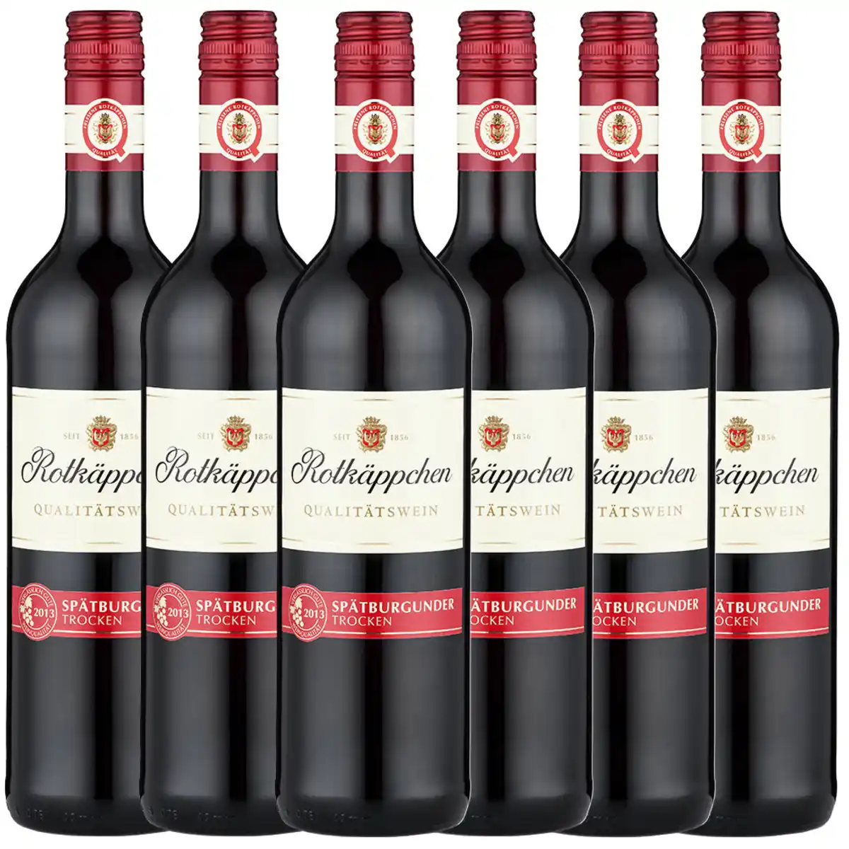 Bild 1 von Rotwein Spätburgunder trocken - 6er Karton