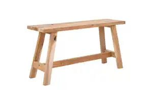 Wiemann - Bank Barcelona, Teakholz