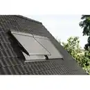 Bild 1 von VELUX Solar-Rollladen »SSL YK99 0000S«, dunkelgrau, für VELUX Dachfenster, inkl. Funk-Wandschalter