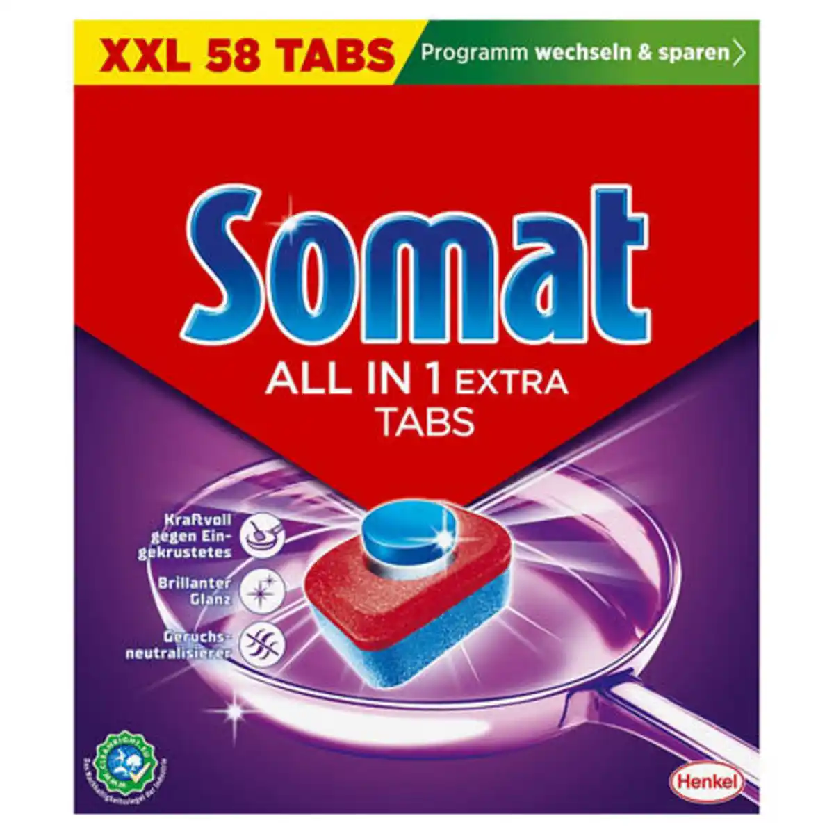 Bild 1 von SOMAT All in 1 Extra, 58 Tabs
