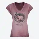 Bild 1 von Damen-Trachten-T-Shirt mit Frontaufdruck