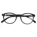 Bild 1 von Lesehilfe, Kunststoffrahmen, Schwarz, 1.0