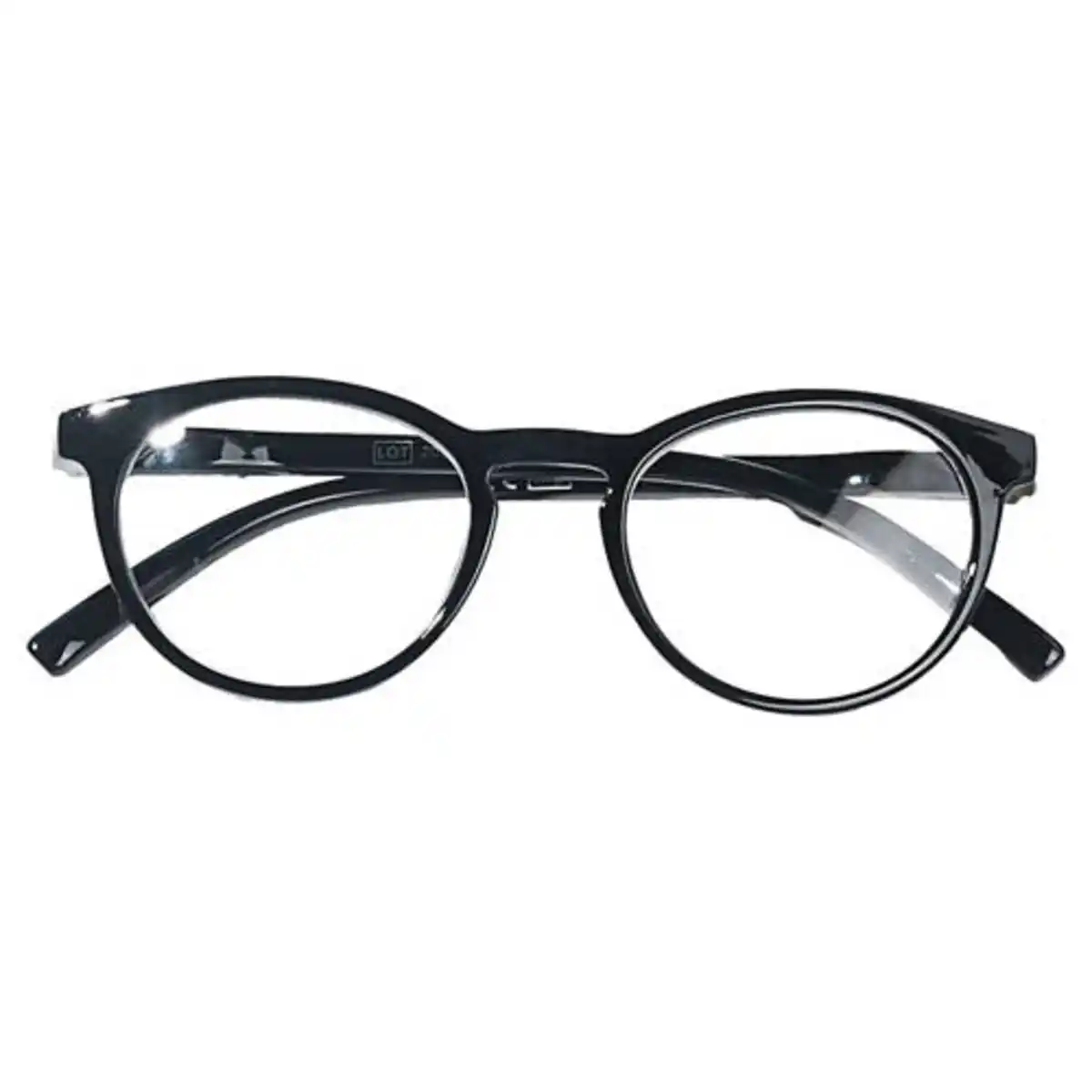 Bild 1 von Lesehilfe, Kunststoffrahmen, Schwarz, 1.0