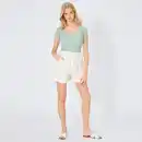 Bild 1 von Damen-Shorts in Musselin-Qualität