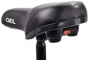 Fahrradsattel ca. 260 x 210 x 110 mm