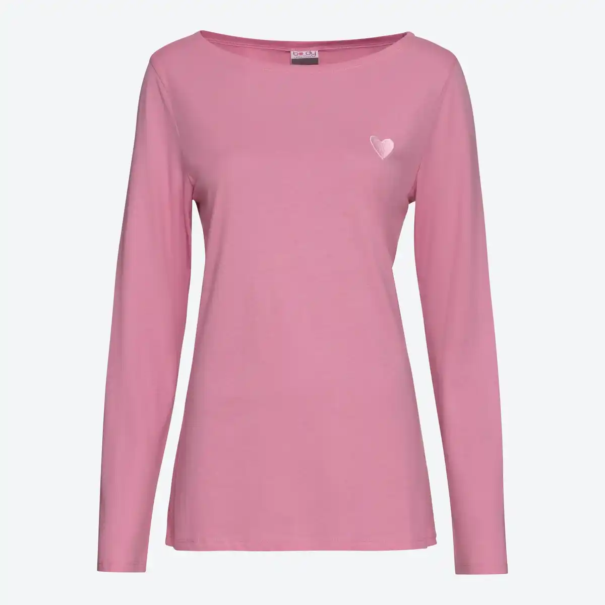 Bild 3 von Damen-Homewear-Shirt mit hohem Modal-Anteil