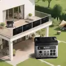 Bild 1 von OUKITEL P2400 Portable Power Station 2400W+100W Flex-Modul (USt-frei gem. §12 Abs.3 Nr.1 UStG)