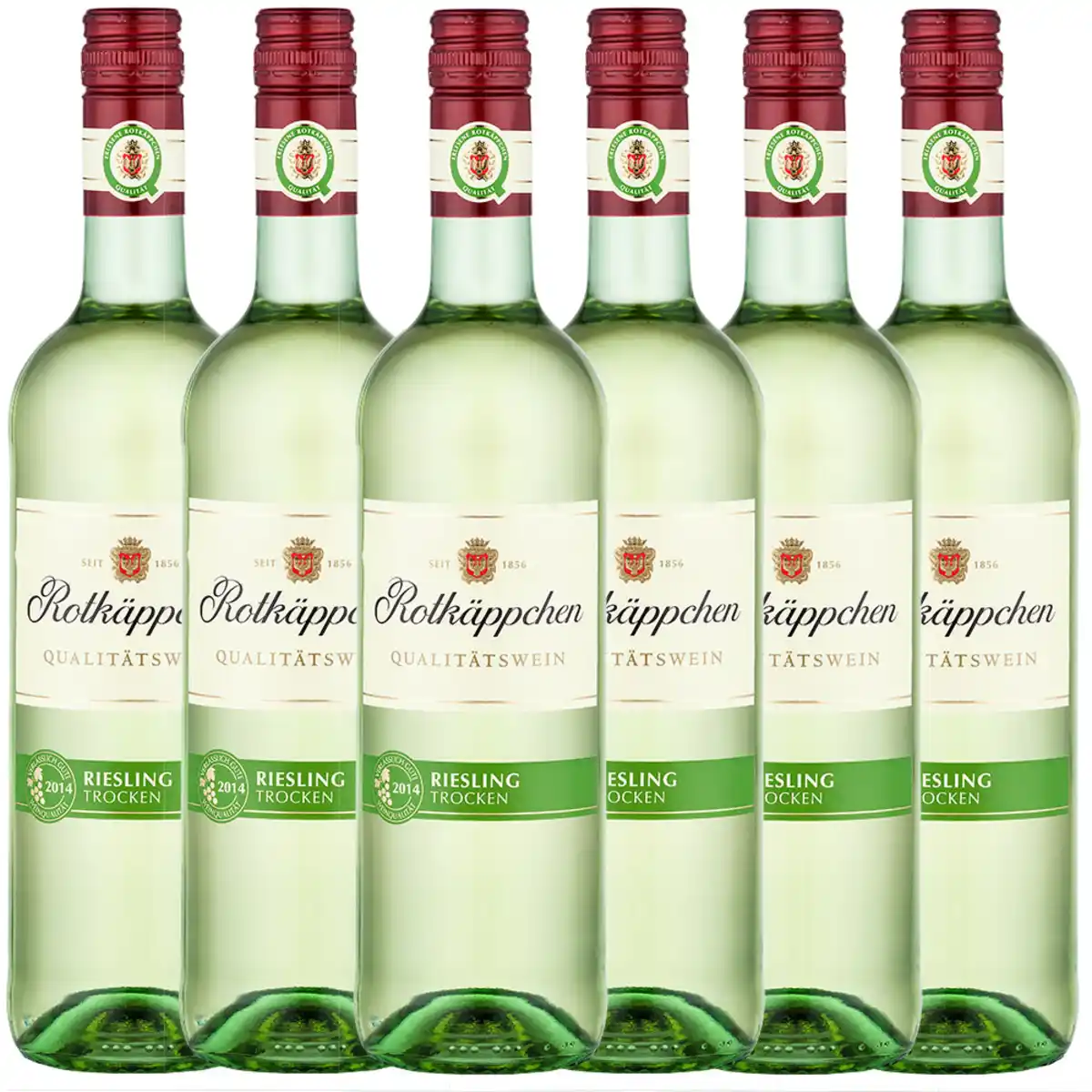 Bild 1 von Weißwein Riesling trocken - 6er Karton