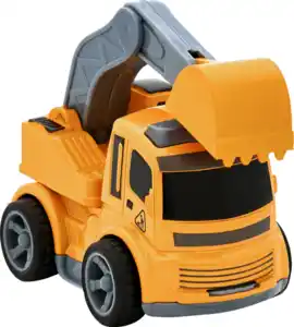 IDEENWELT Mini Truck Bagger gelb