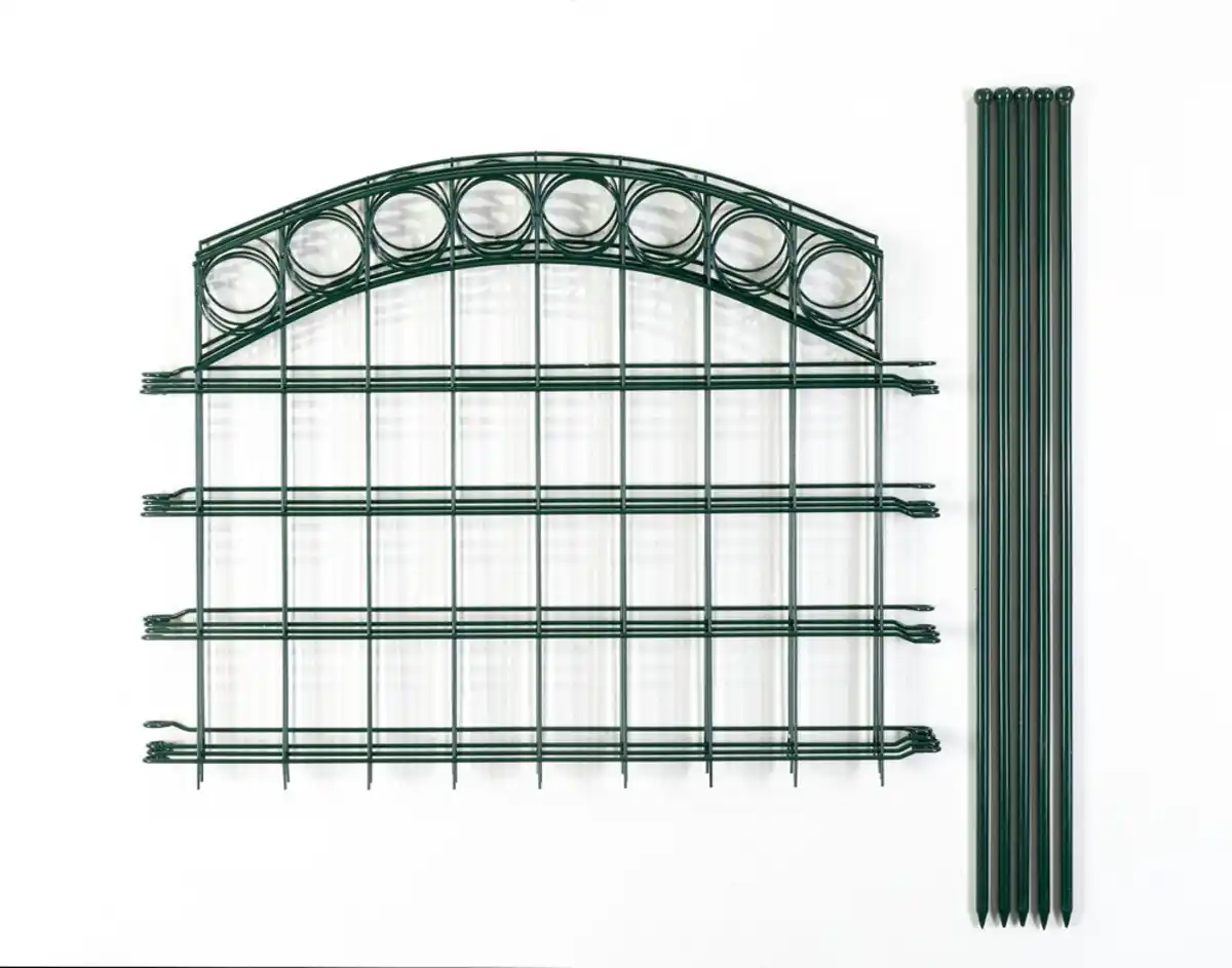 Bild 1 von Teichzaun 4er Set, -ca.1000x800mm- Grün, 21FS07