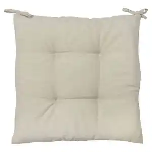 BELAVI Outdoor-Kissen, Sitzkissen 40 x 40 cm, Beige