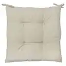 Bild 1 von BELAVI Outdoor-Kissen, Sitzkissen 40 x 40 cm, Beige