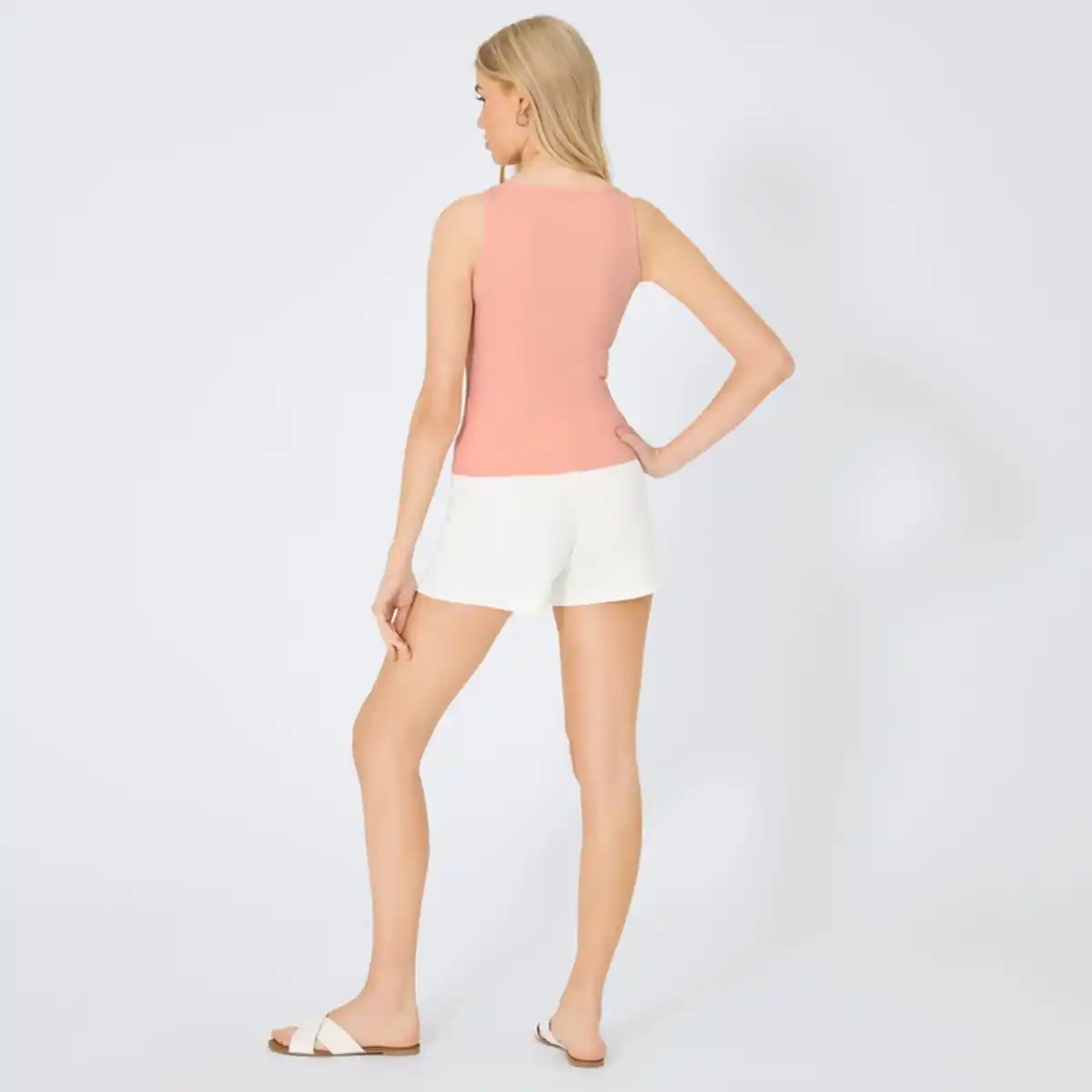 Bild 4 von Damen-Skort mit elastischem Bund