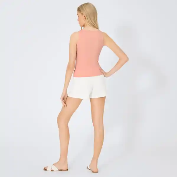 Bild 4 von Damen-Skort mit elastischem Bund