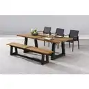 Bild 2 von BEST Stapelsessel »Paros«, Metall, BxHxT: 56 x 85 x 64 cm