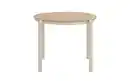 Bild 2 von nilla - Esstisch Abela, sandfarbig/Holz-Nachbildung