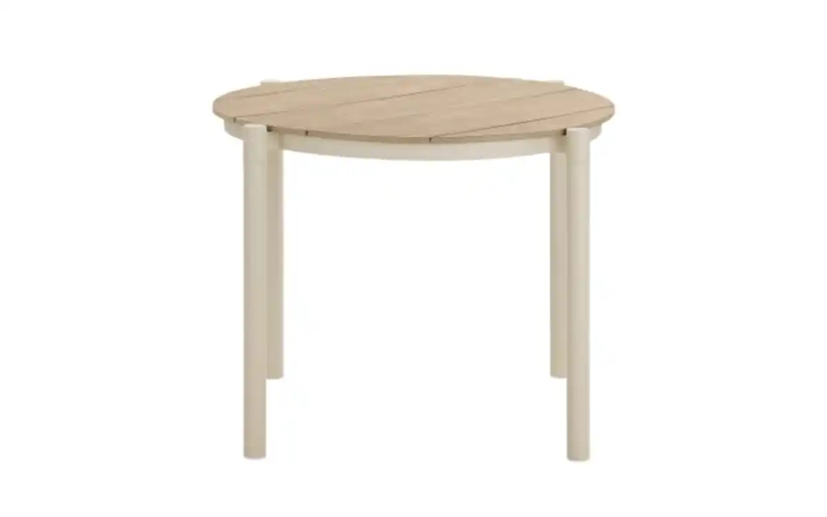 Bild 2 von nilla - Esstisch Abela, sandfarbig/Holz-Nachbildung