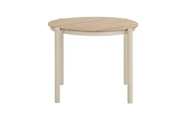 Bild 2 von nilla - Esstisch Abela, sandfarbig/Holz-Nachbildung