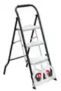 Bild 2 von 2 in 1 Transportkarre mit Trittleiter 3 Stufen Belastbarkeit Leiter:150kg / Karre:100kg