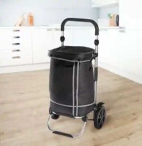 Bild 2 von Einkaufstrolley - Schwarz