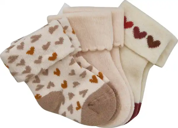 Bild 2 von Babydream Frotteesöckchen 0-6 Monate