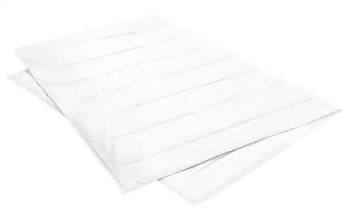 Bild 1 von Sommerbett Extra Silk & Leinen, weiß, 135 x 200 cm