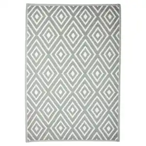 HOME CREATION Außenteppich XL, Grau