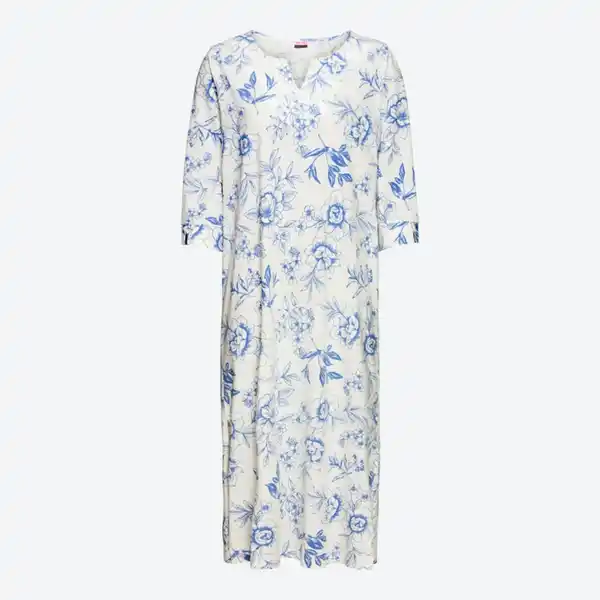 Bild 2 von Damen-Nachthemd mit Rundhalsausschnitt