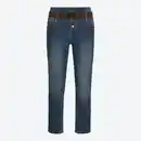 Bild 2 von Damen-Trachten-Capri-Jeans mit Stickerei
