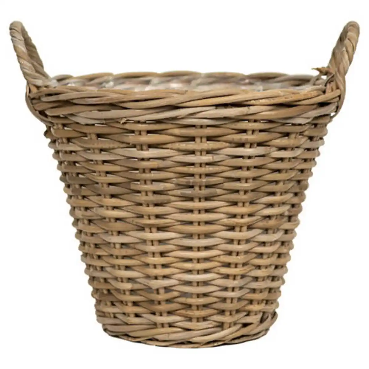 Bild 1 von BELAVI Rattan Pflanztopf mit Henkel