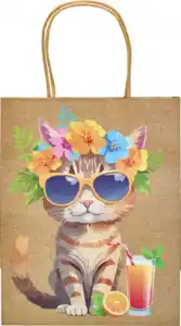 DEKOWELT DekoW LF Packpapiertüte bunt FS 2026