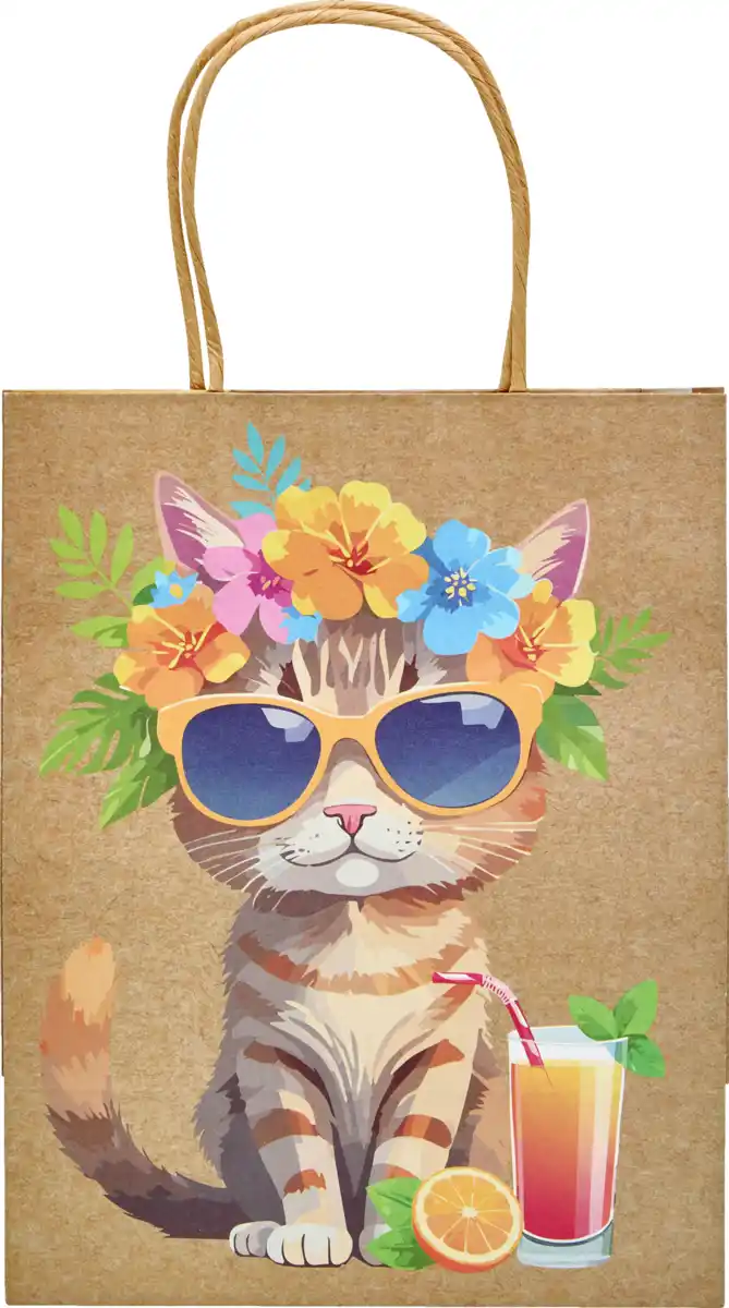 Bild 1 von DEKOWELT DekoW LF Packpapiertüte bunt FS 2026