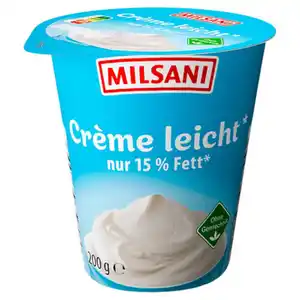 MILSANI Creme leicht 200 g, Pur
