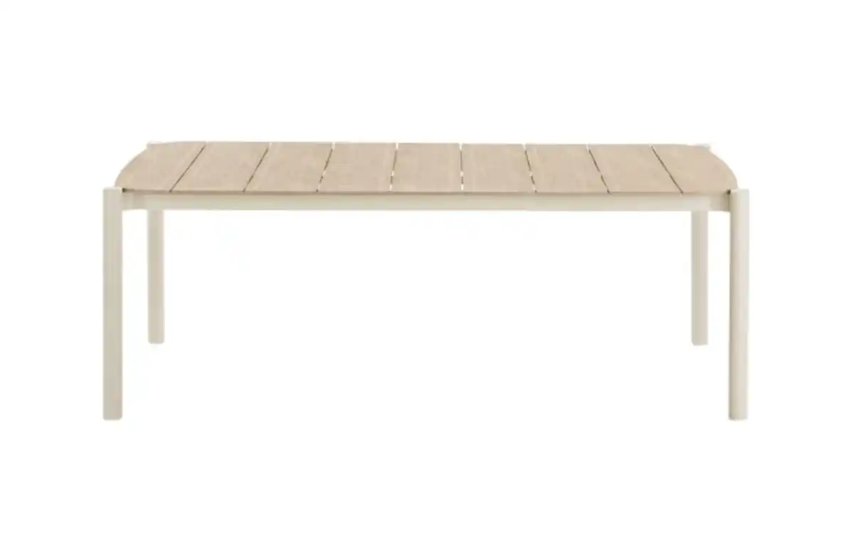 Bild 2 von nilla - Esstisch Abela, sandfarbig/Holz-Nachbildung