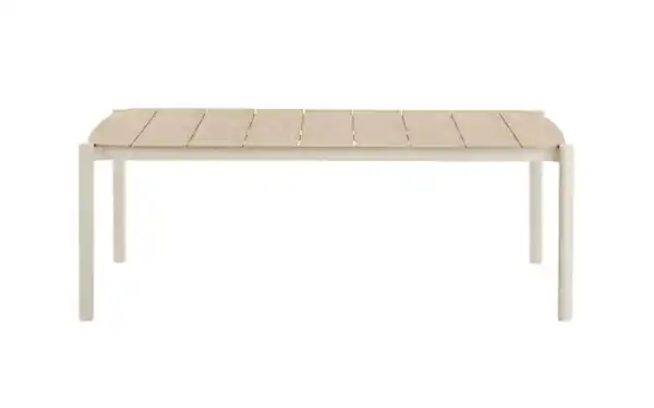 Bild 2 von nilla - Esstisch Abela, sandfarbig/Holz-Nachbildung