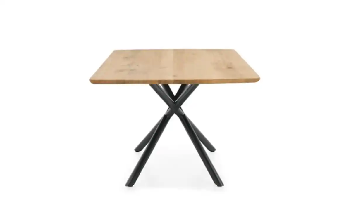 Bild 2 von Musterring - Esstisch Helmond, massive Wildeiche/schwarz